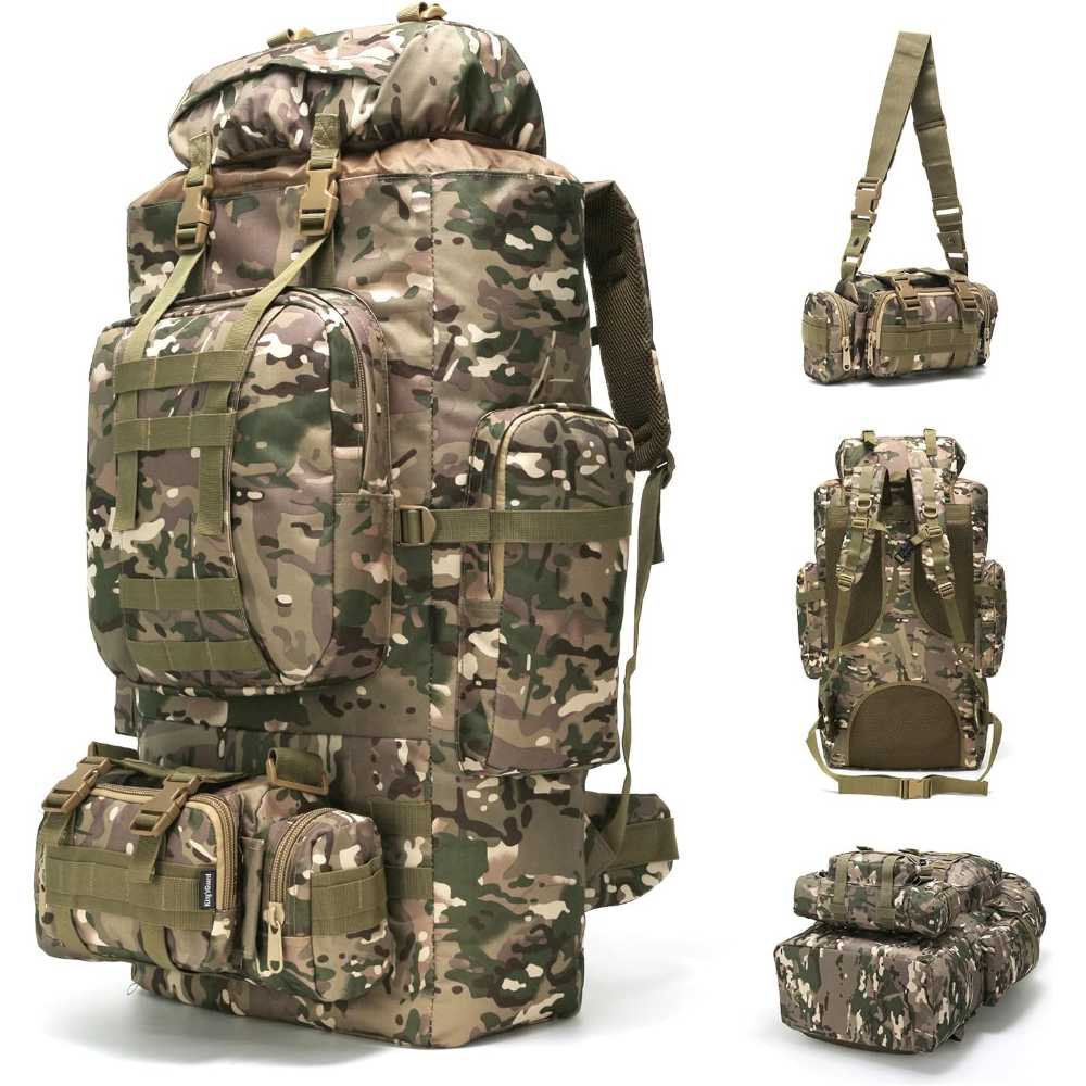 King's Guard 100L MOLLE Rucksack