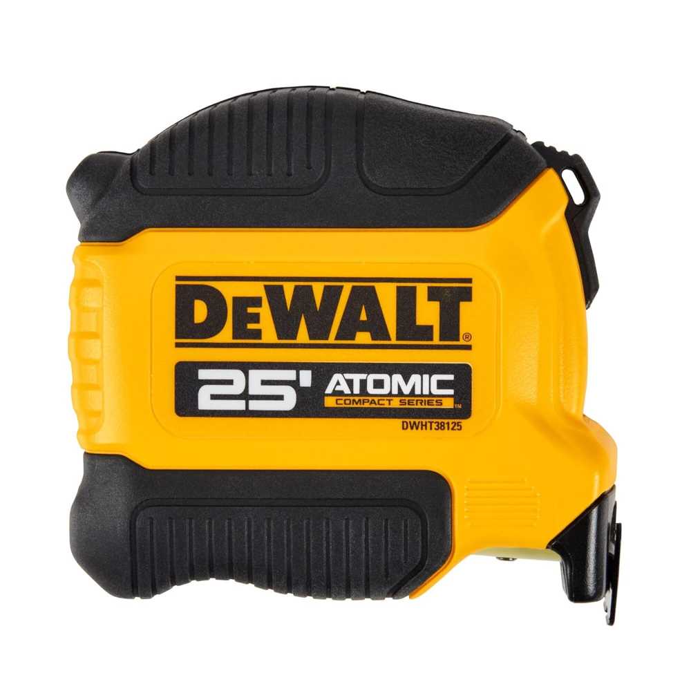 DEWALT Atomic Compact Series 25' Tape Measure