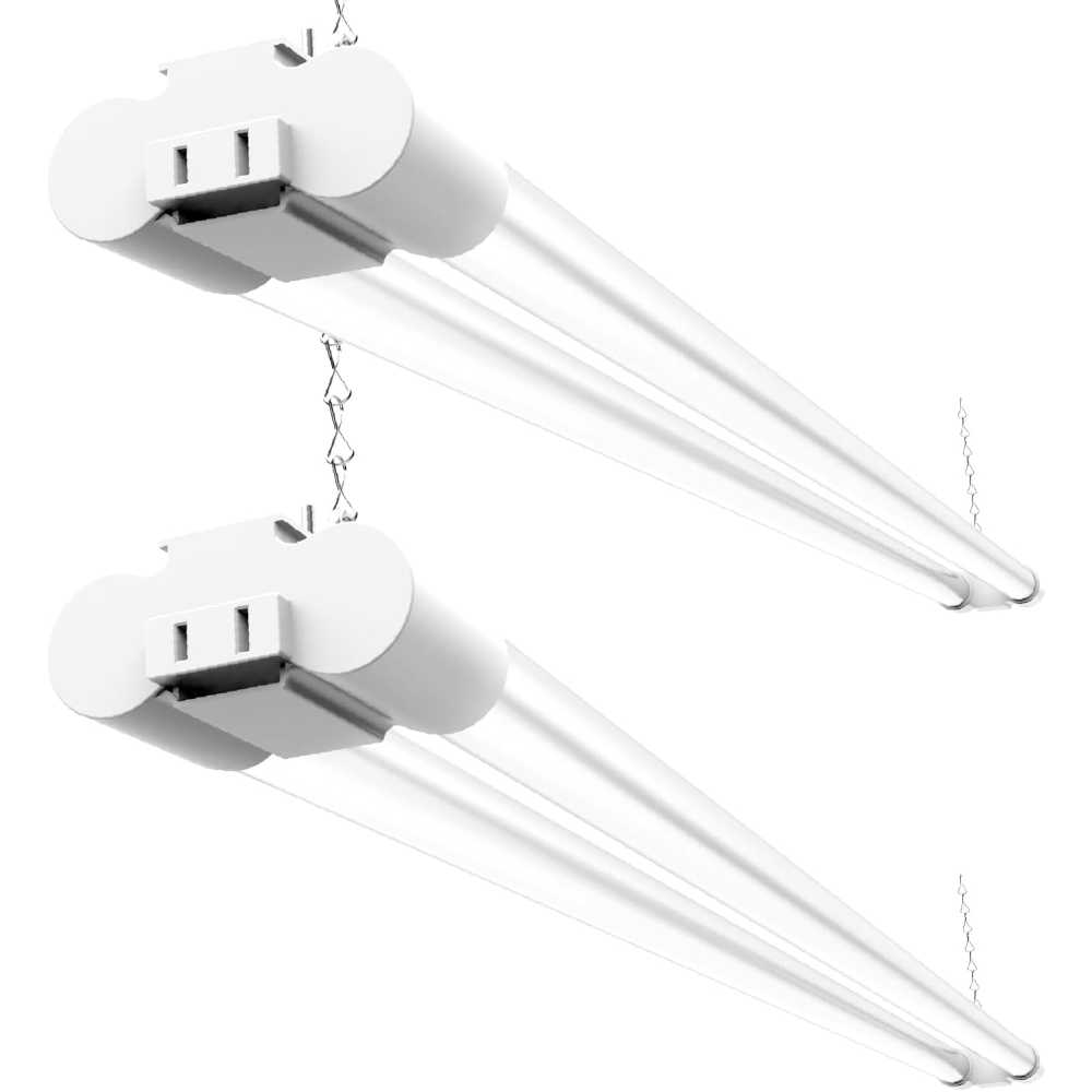 2-Pack Sunco 4' 4500-Lumen Linkable LED Garage/Shop Lights
