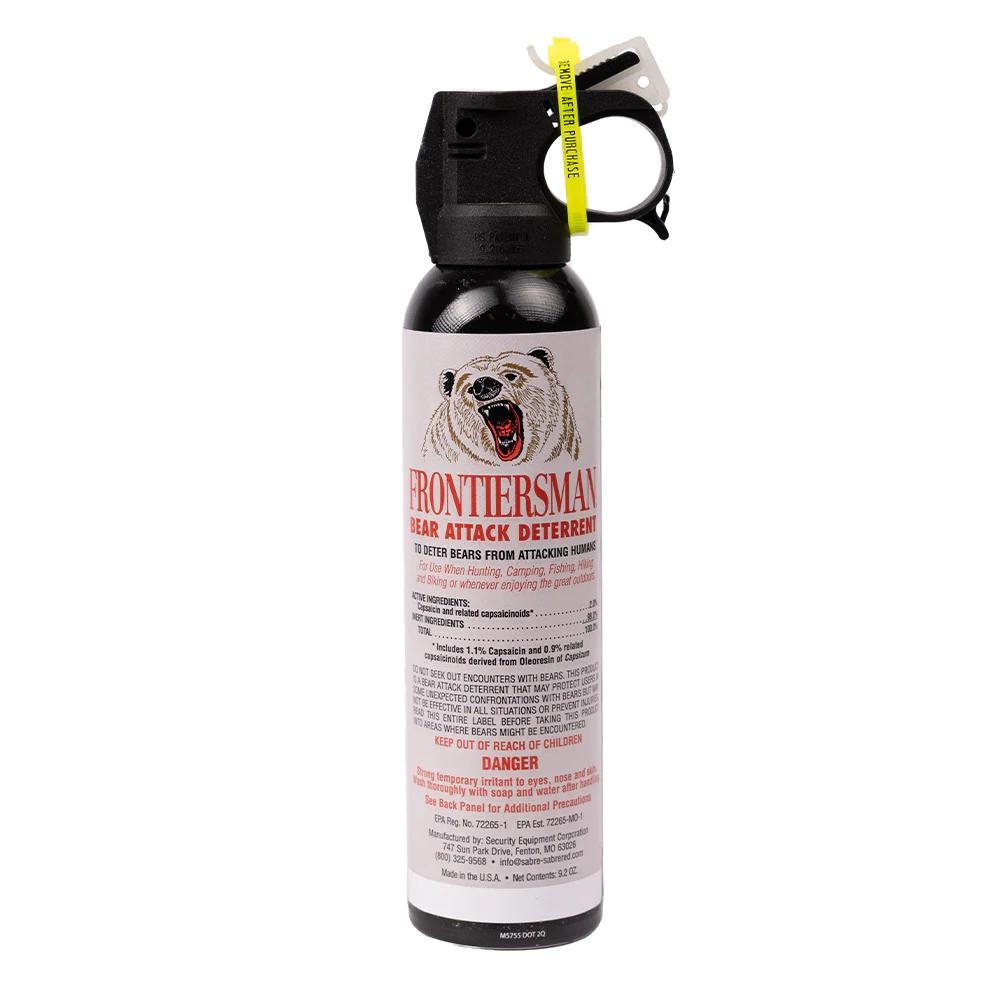 Today Only: Frontiersman Bear Spray (9.2 oz) w/ Hoslter