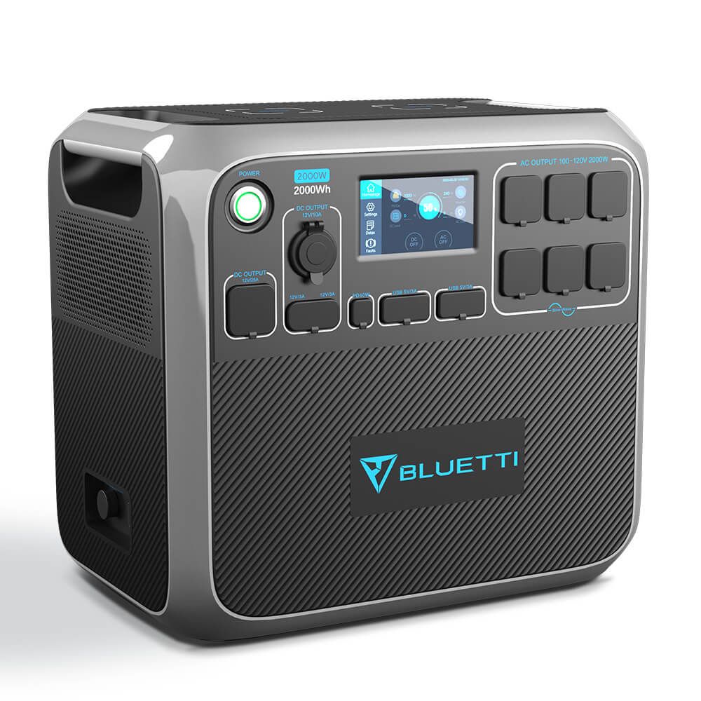 Bluetti AC200P 2000W/2000Wh LiFePO4 Power Station