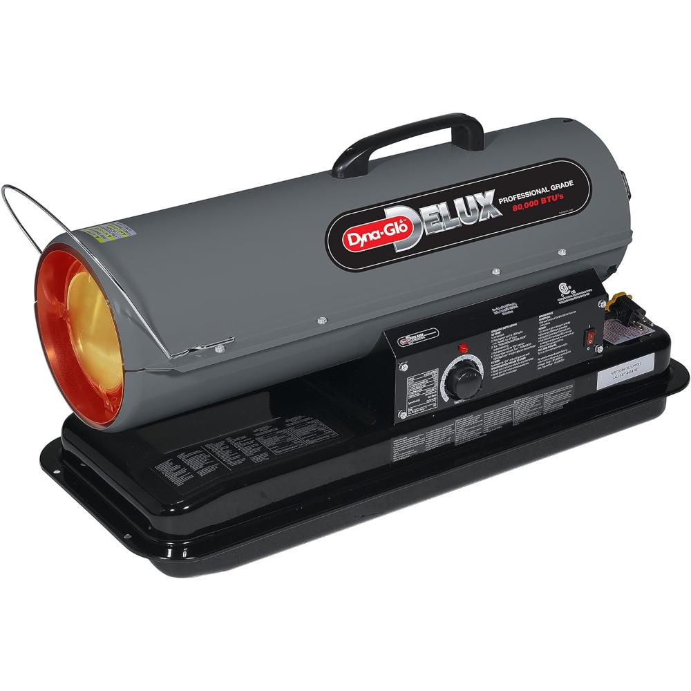 Dyna Glo Delux 80,000 BTUs Forced Air Kerosene Heater