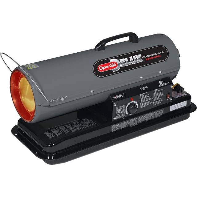 Dyna Glo Delux 80,000 BTUs Forced Air Kerosene Heater
