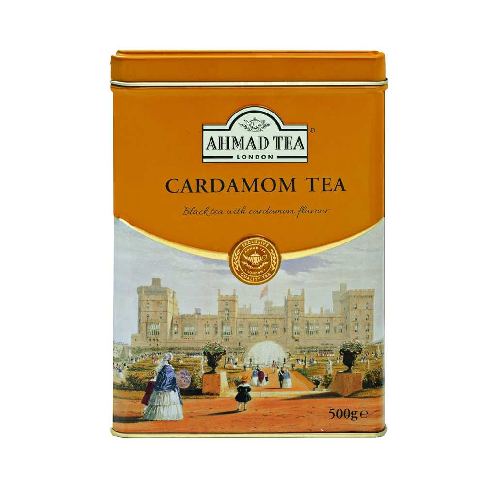 Ahmad Black Cardamom Loose Tea, 17.6 oz.