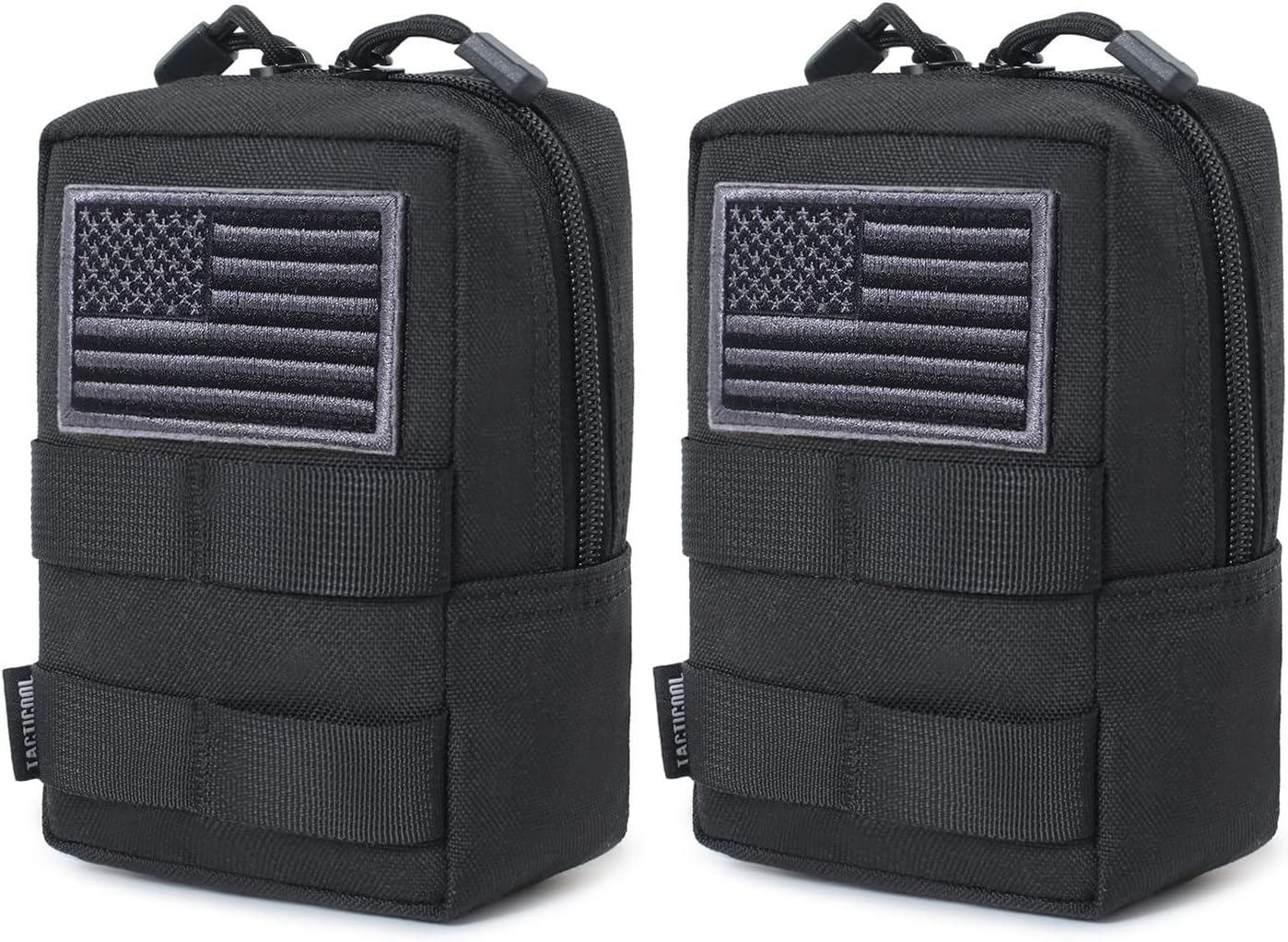 Prime: 2-Pack Tacticool MOLLE Pouches (Various Colors)