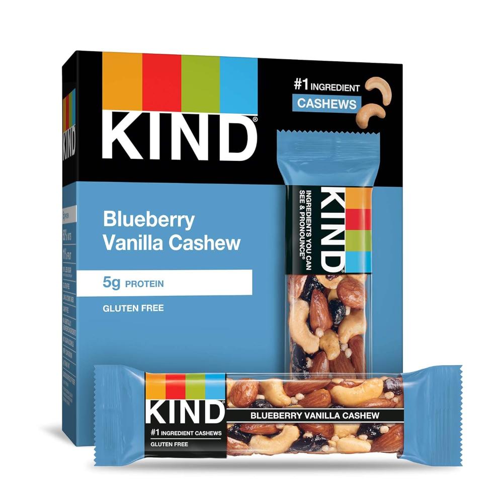 60-Pack KIND Healthy Snack Bar (Blueberry Vanilla Cashew)