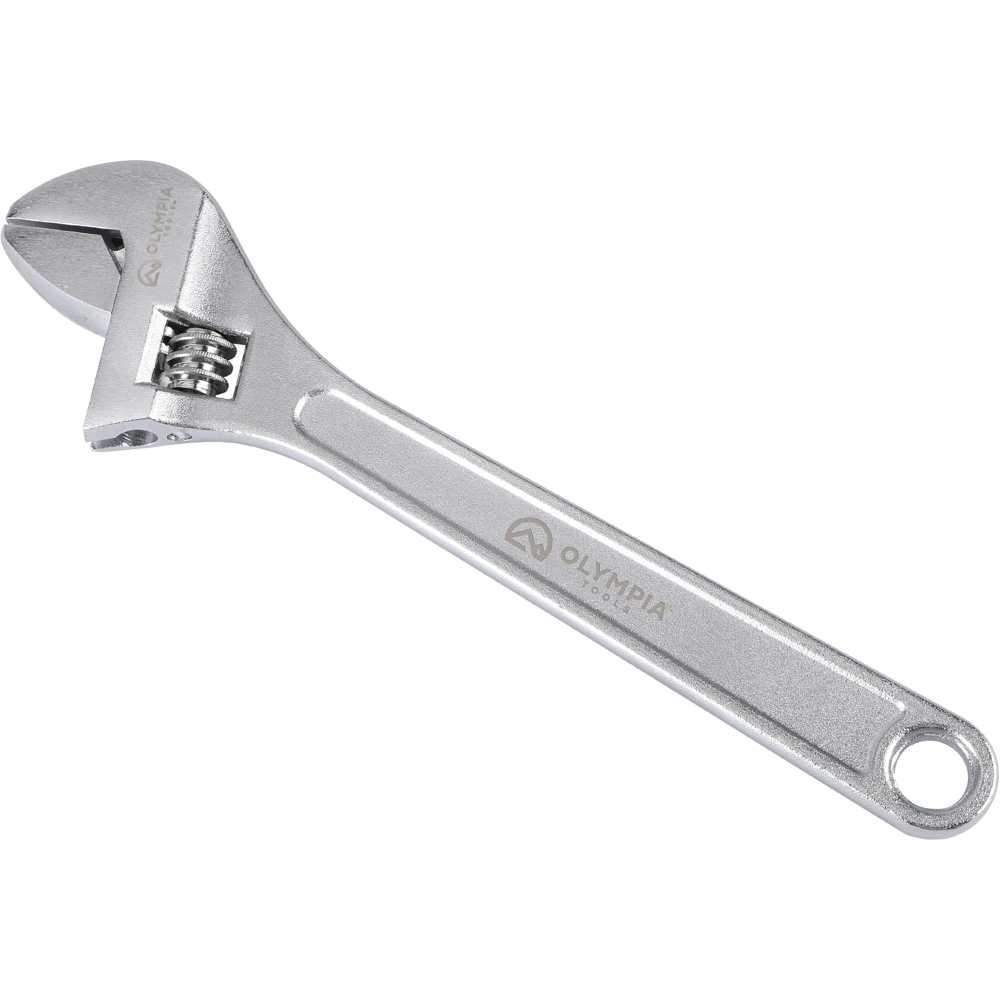 Olympia Tools 10" Adjustable Wrench