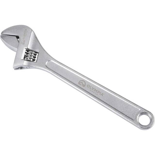 Olympia Tools 10" Adjustable Wrench