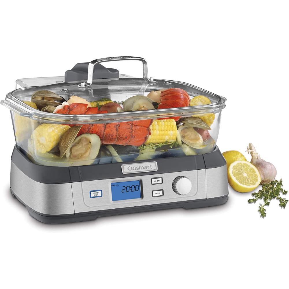 Prime: Cuisinart Glass Food Steamer