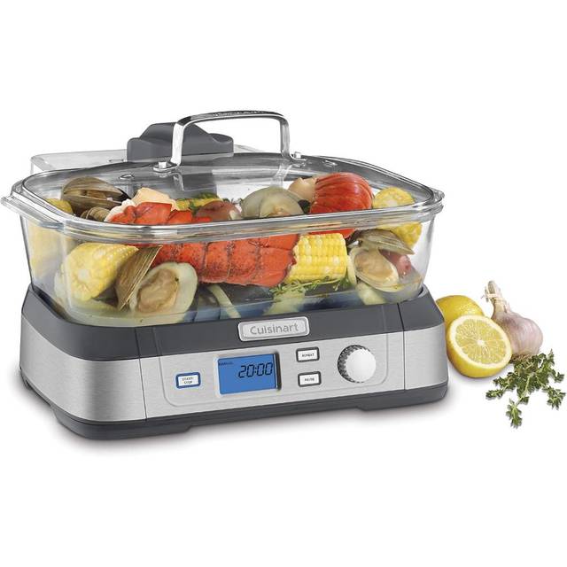 Prime: Cuisinart Glass Food Steamer