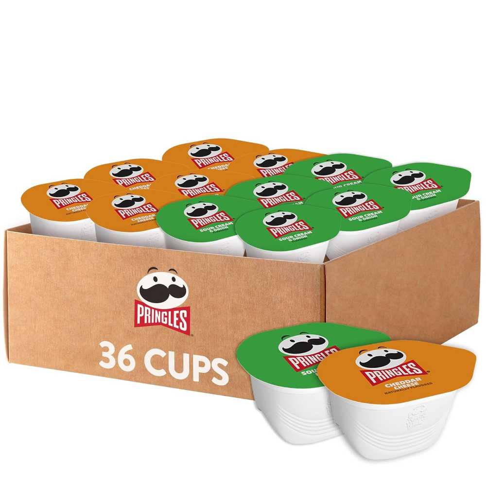 36-Pack Pringles Snack Stacks