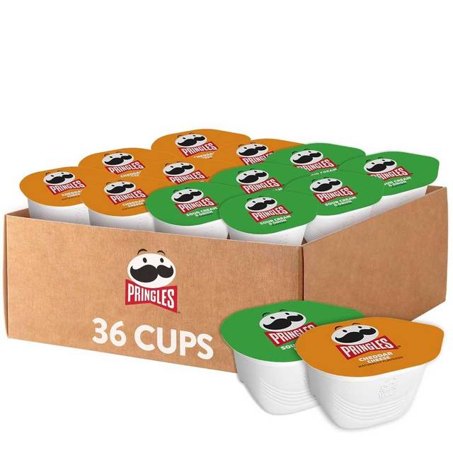 36-Pack Pringles Snack Stacks