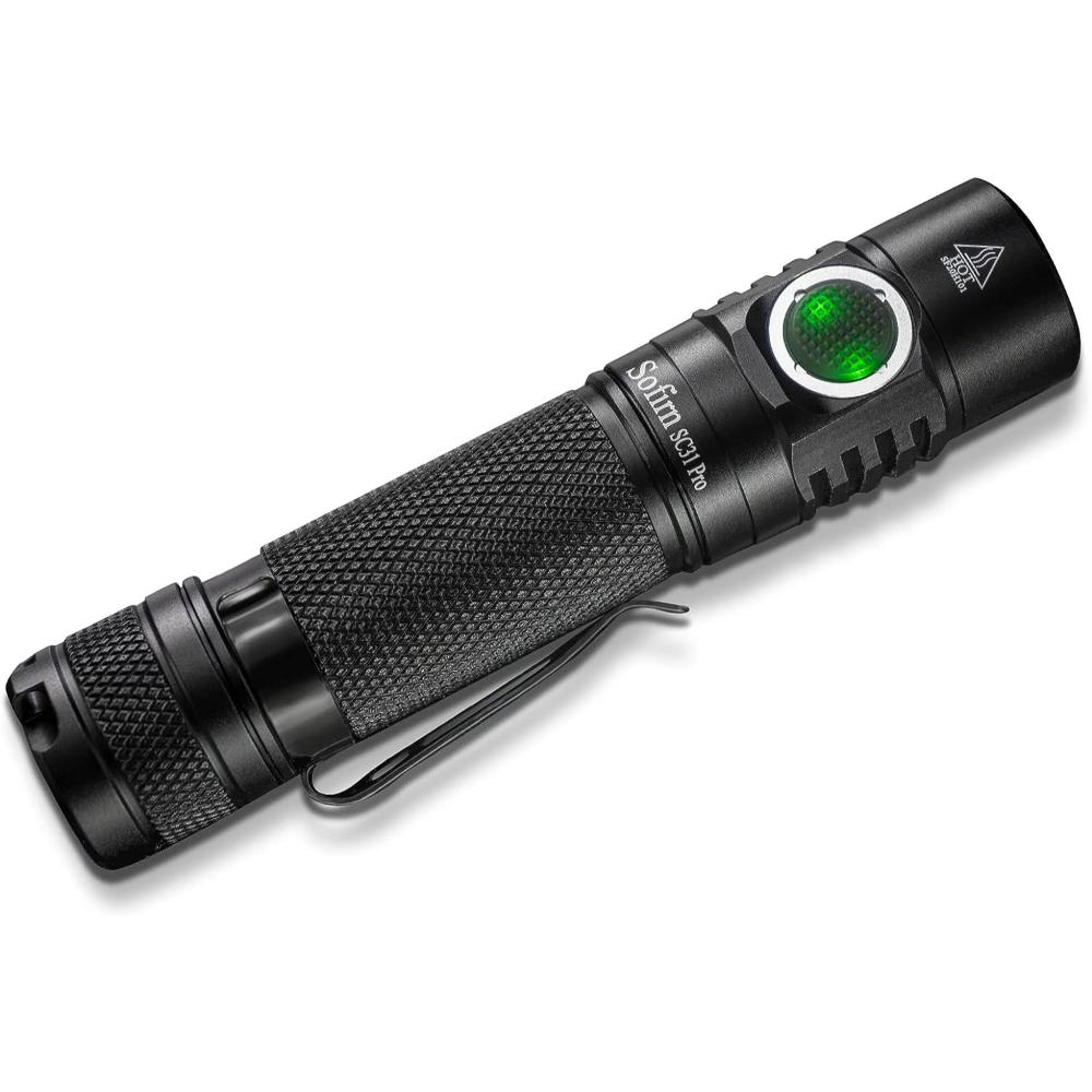 Sofirn SC31 Pro 2000 Lumen Rechargeable Flashlight