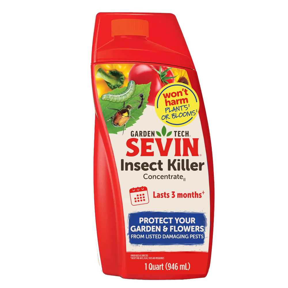 Sevin Insect Killer Concentrate II, 32 oz.