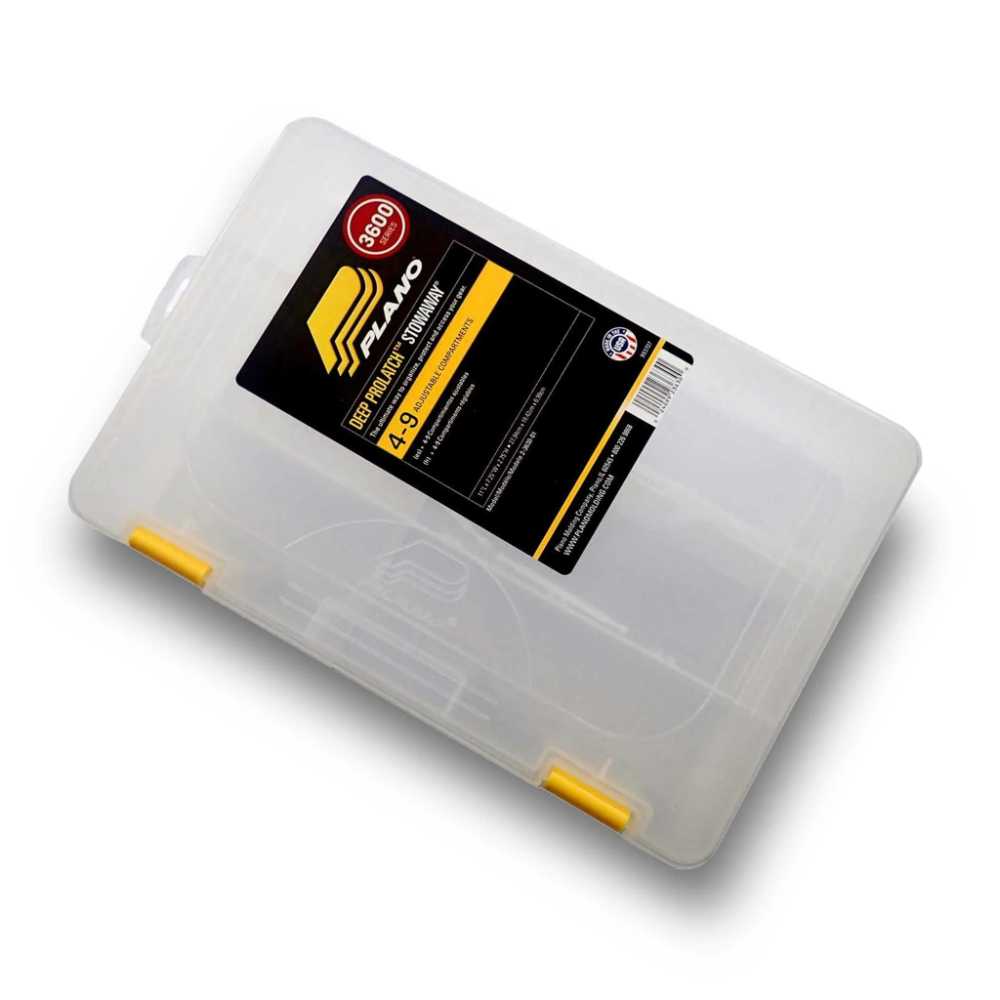 Plano ProLatch Deep StowAway 3600 Storage Case
