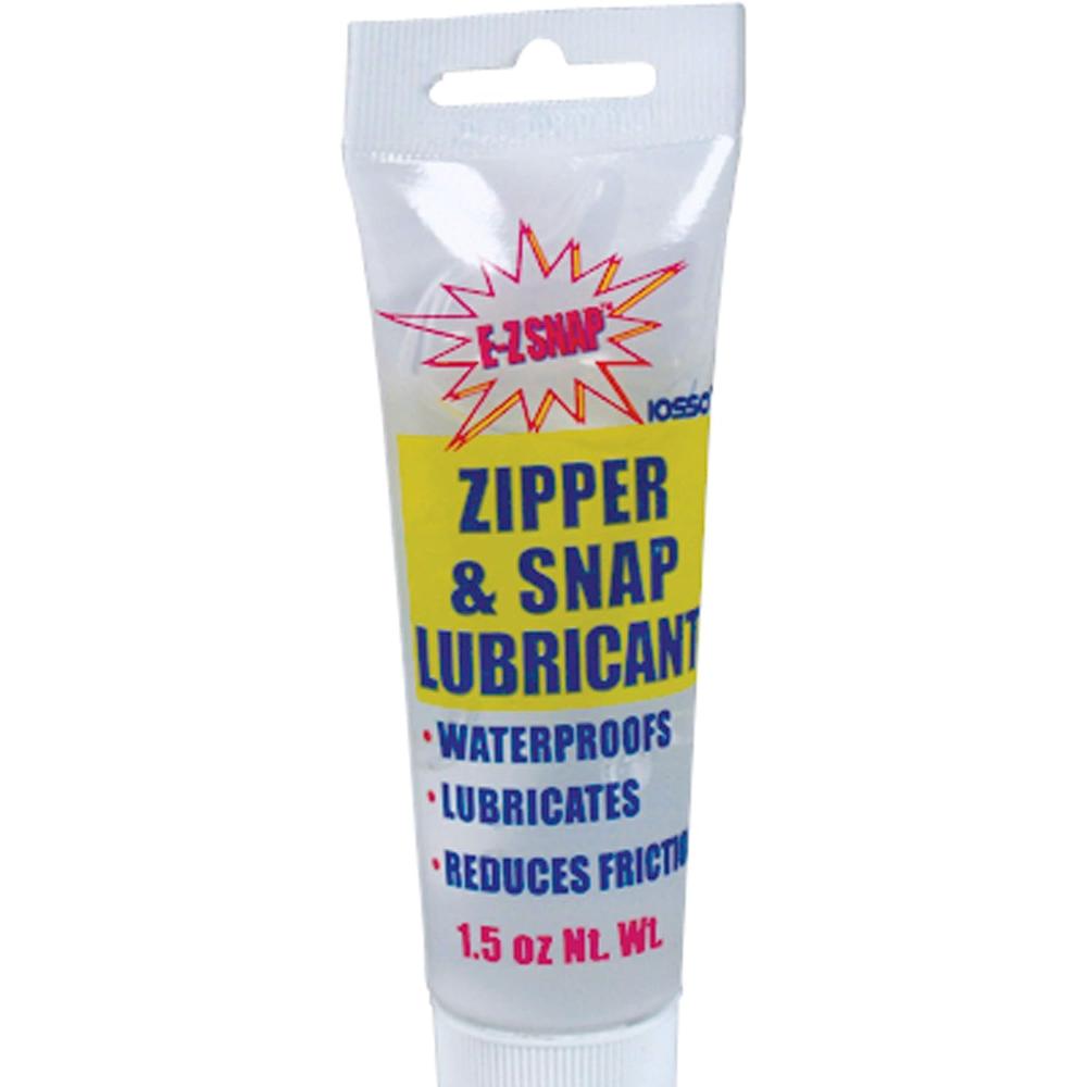 E-Z Snap Zipper & Snap Lubricant, 1.5 oz.