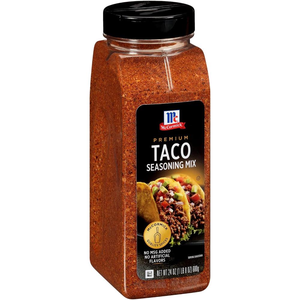 12-Pack McCormick Premium Taco Seasoning Mix, 24 oz.