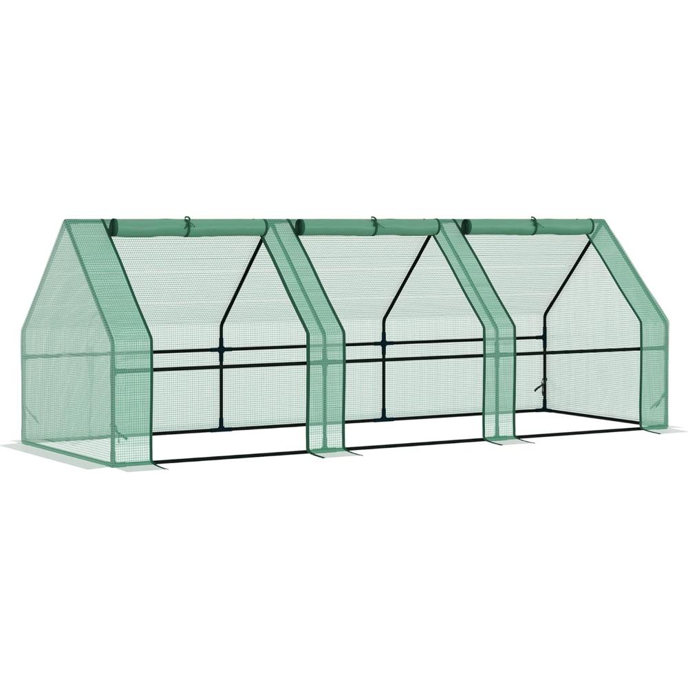 Outsunny 9' x 3' x 3' Portable Mini Greenhouse