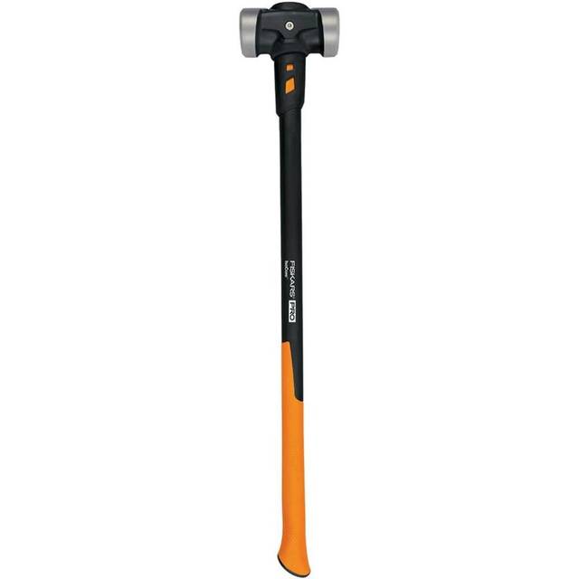 Fiskars Pro IsoCore 36" Double Flat Face 8 lb. Sledge Hammer