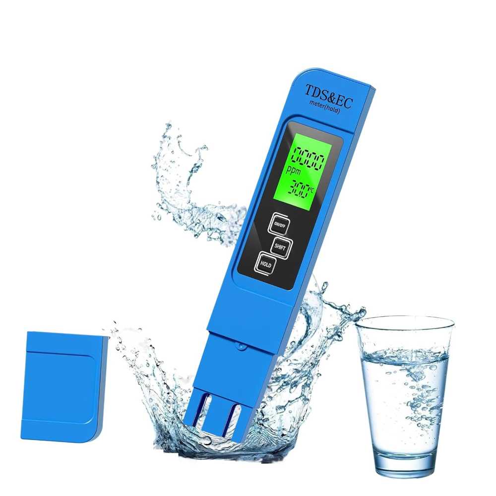 Likday 3-in-1 TDS Water Tester