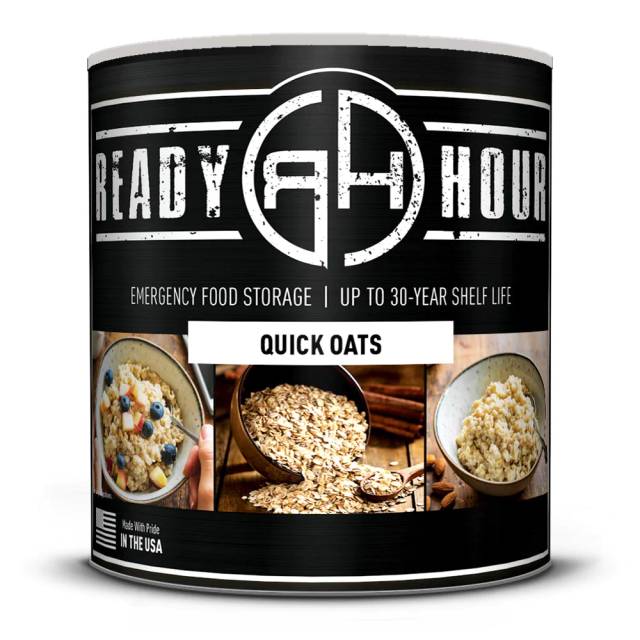Daily Deal: Quick Oats (22 servings)
