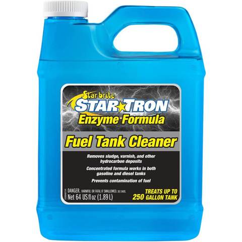 STAR BRITE Star Tron Fuel Tank Cleaner, 64 oz.
