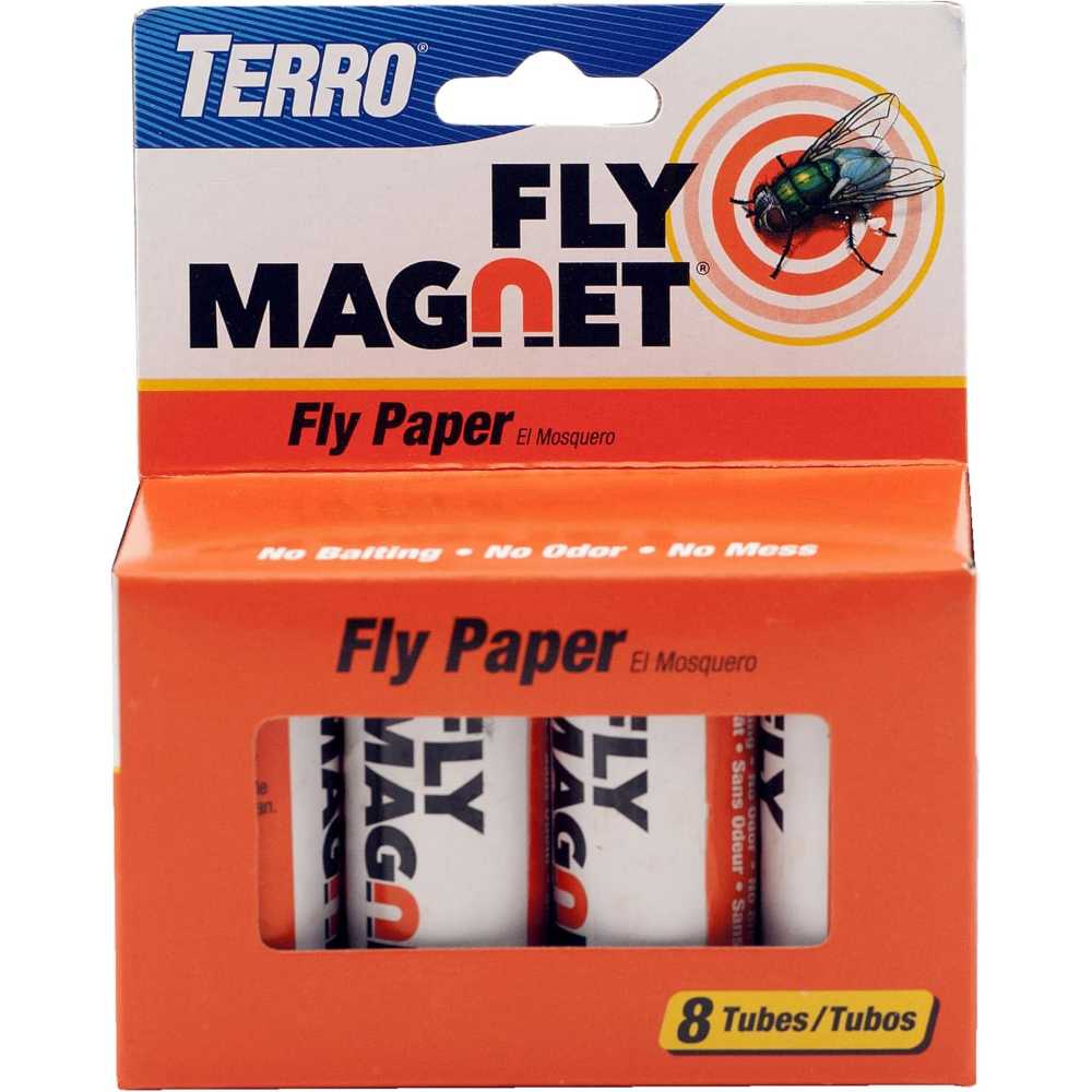 8-Pack TERRO Hanging Indoor Housefly Traps