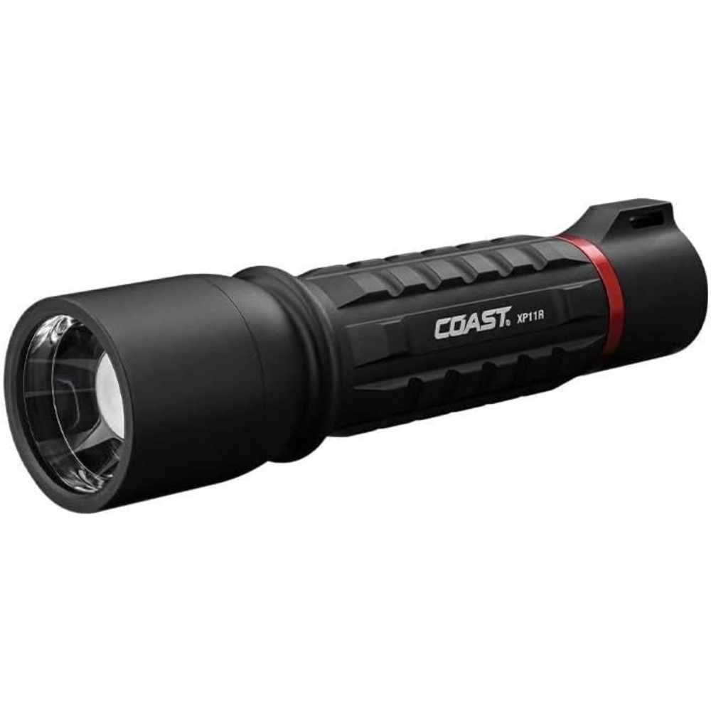 Coast XP11R 3000-Lumen Rechargeable Dual Power LED Flashlight