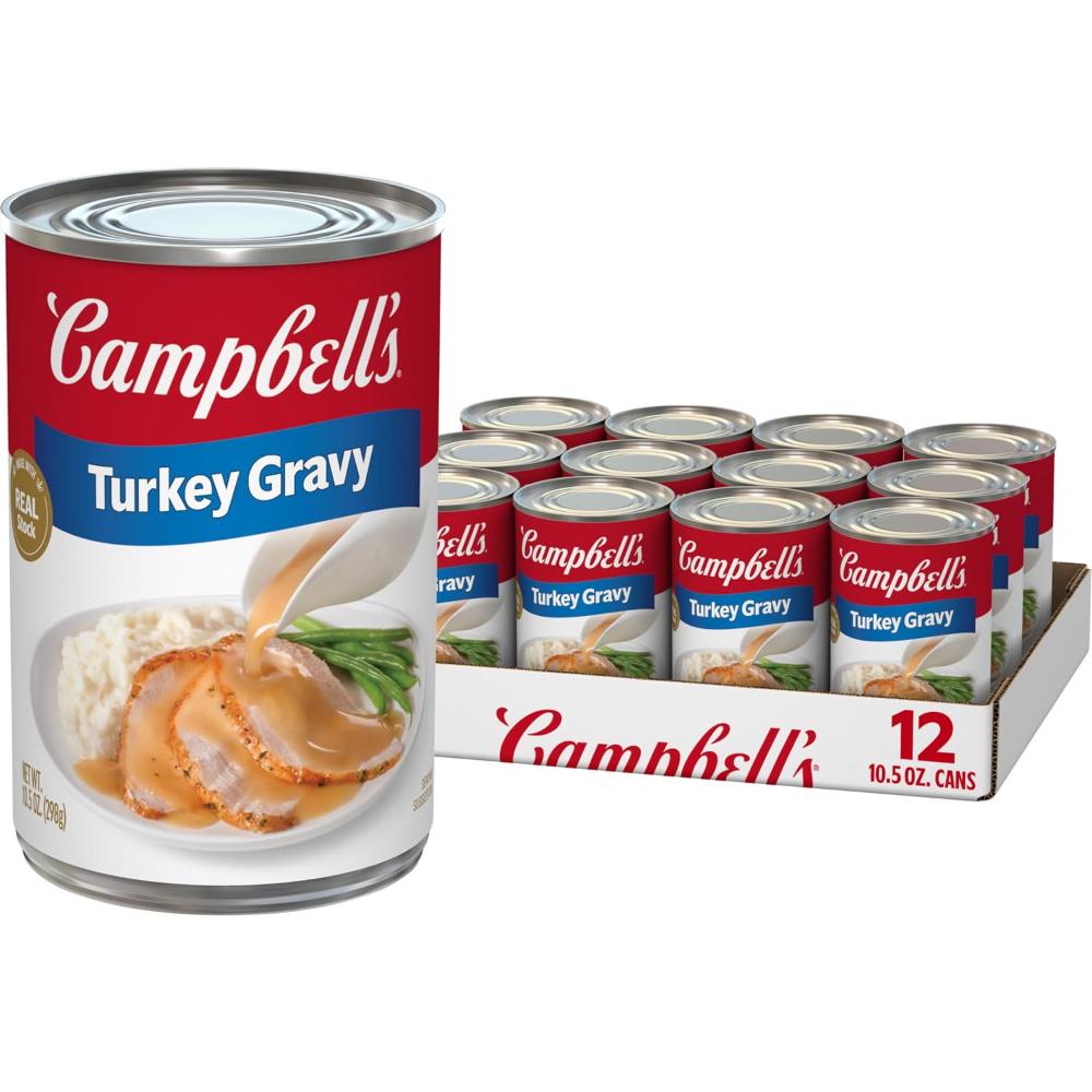 12-Pack Campbell's Turkey Gravy, 10.5 oz. ($0.80/Can)