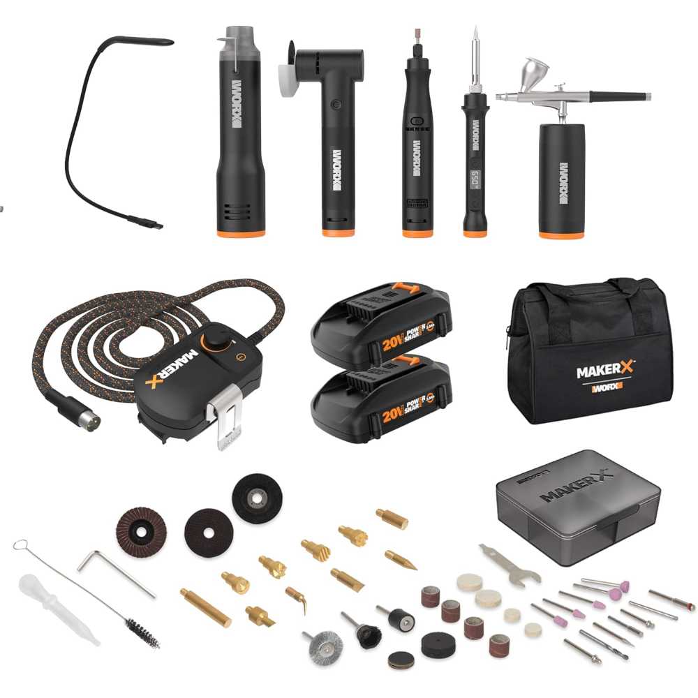 Worx MAKERX 6-Tool Kit