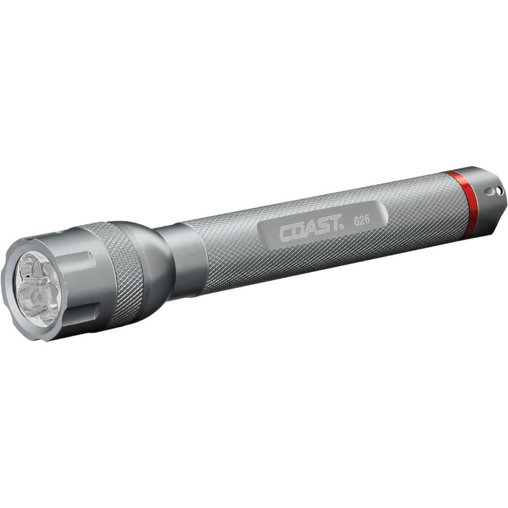 Coast G26 415-Lumen BULLS-EYE Spot Beam LED Flashlight