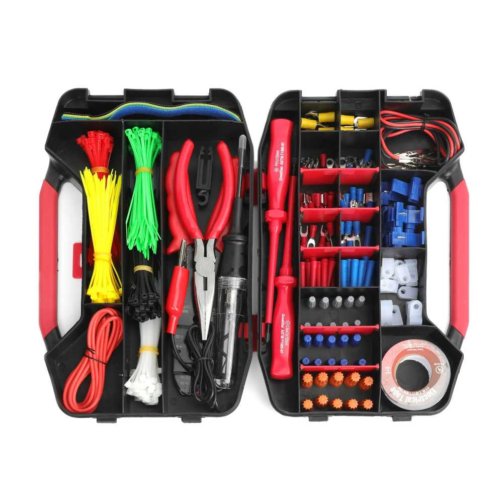 EverStart 399-Piece Auto Electrical Repair Kit