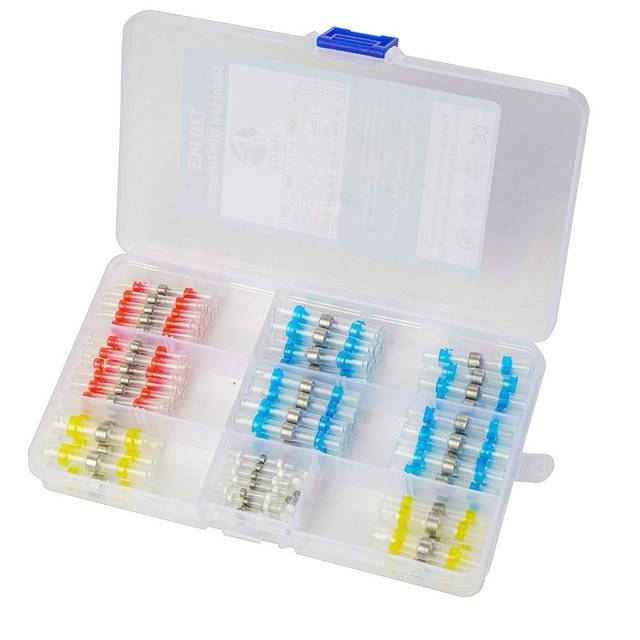 120-Pack Amlits Solder Seal Wire Connectors