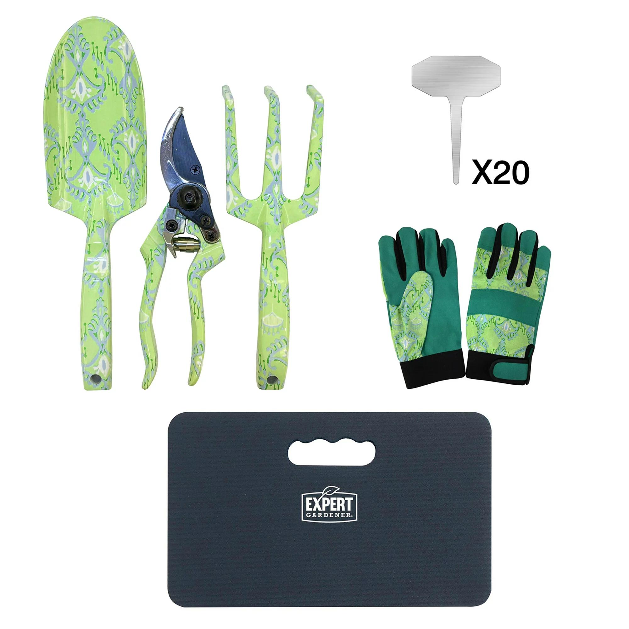 Expert Gardener Aluminum Gardening Tool Set