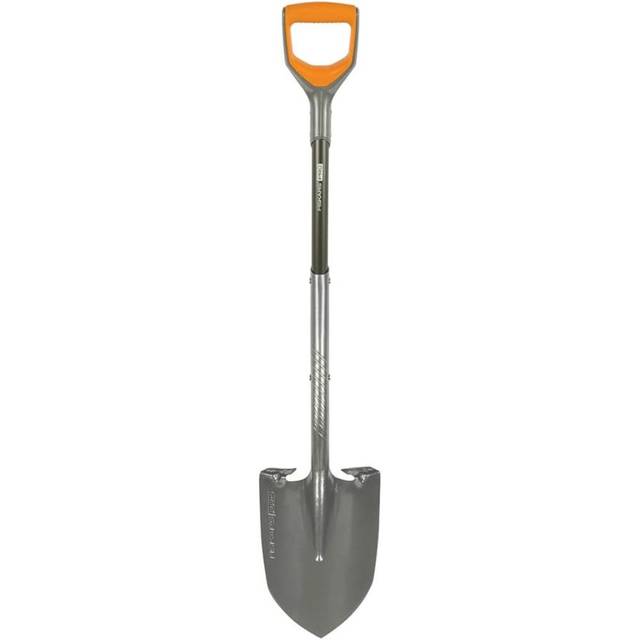 Fiskars Pro 44" Heavy Duty Steel Digging Shovel