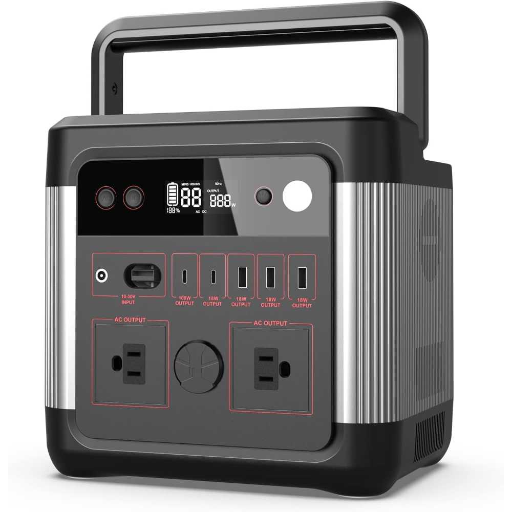 G-Power 1200W/974.4Wh LifePO4 Power Station