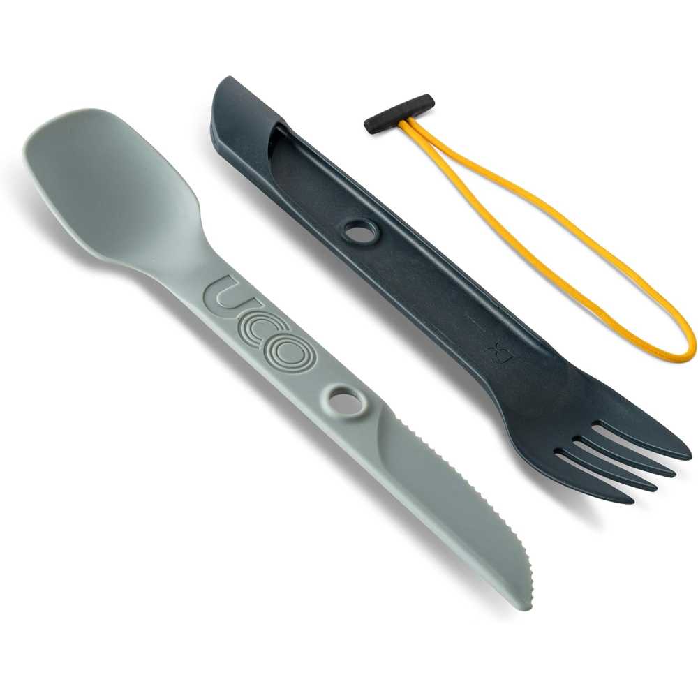 UCO Switch Spork 2-Piece Integrated Camping Utensil Set