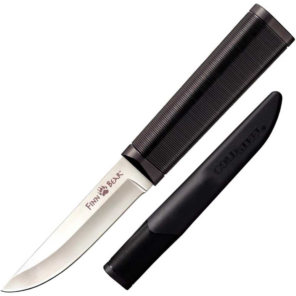 Cold Steel Finn Bear 4" Fixed Blade Knife w/ Sheath