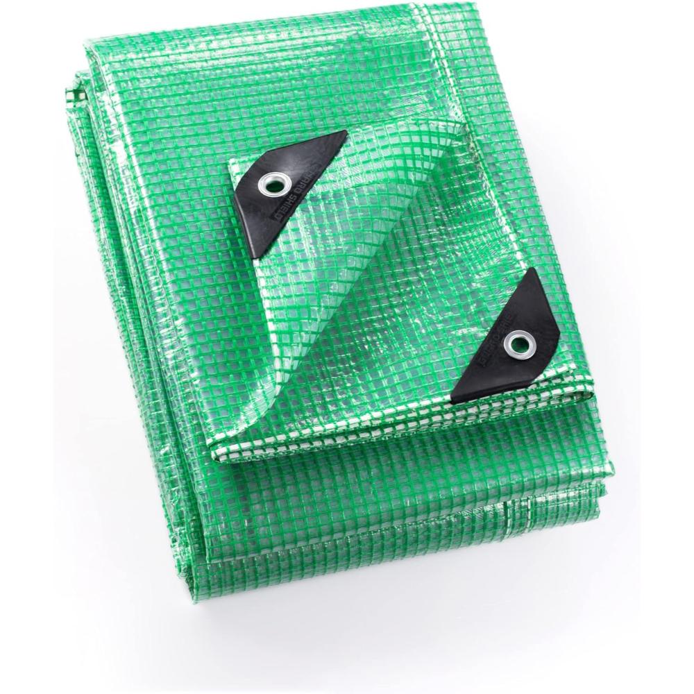Guard Shield 16' x 20' 10-Mil Clear Greenhouse Tarp