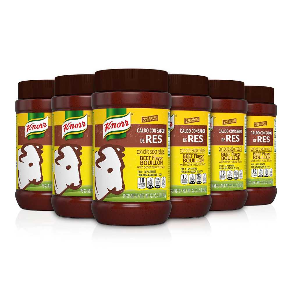 6-Pack Knorr Granulated Beef Bouillon, 2 lb.