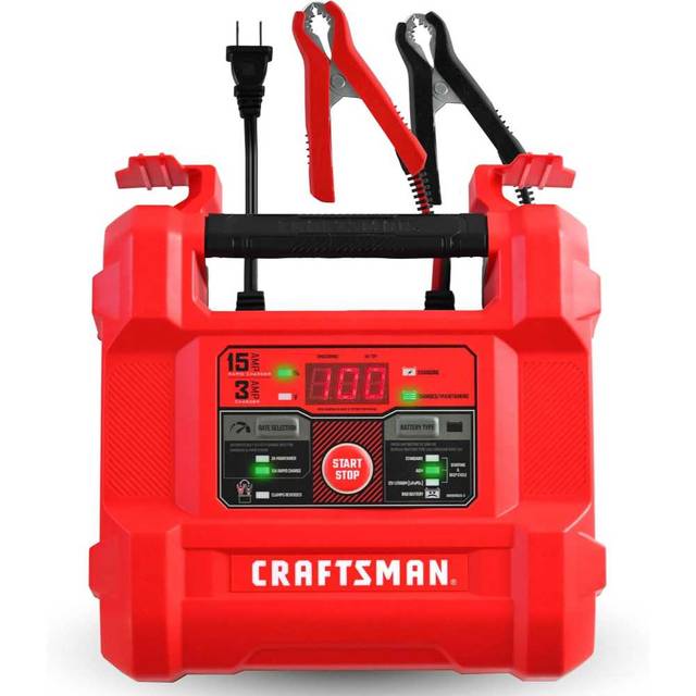 Craftsman 4-in-1 15A Battery Charger & Maintainer