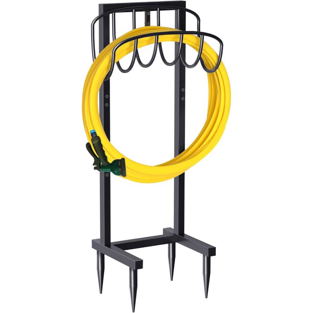 Prime: Artibear 150' Freestanding Garden Hose Holder w/ 4 Spikes