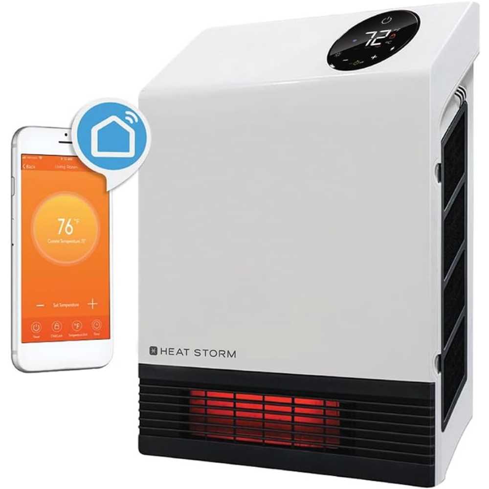 Heat Storm 1000W Infrared Wi-Fi Heater
