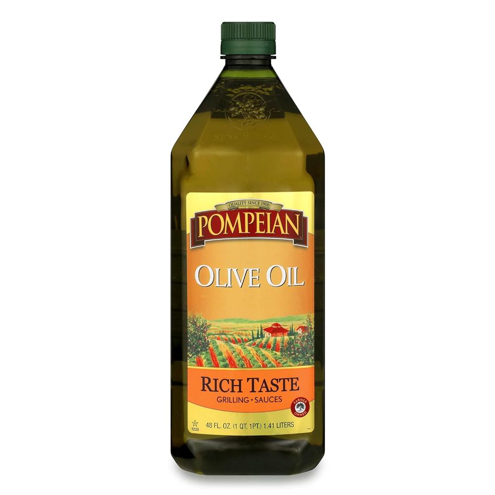 Pompeian Rich Taste Olive Oil, 48 oz.