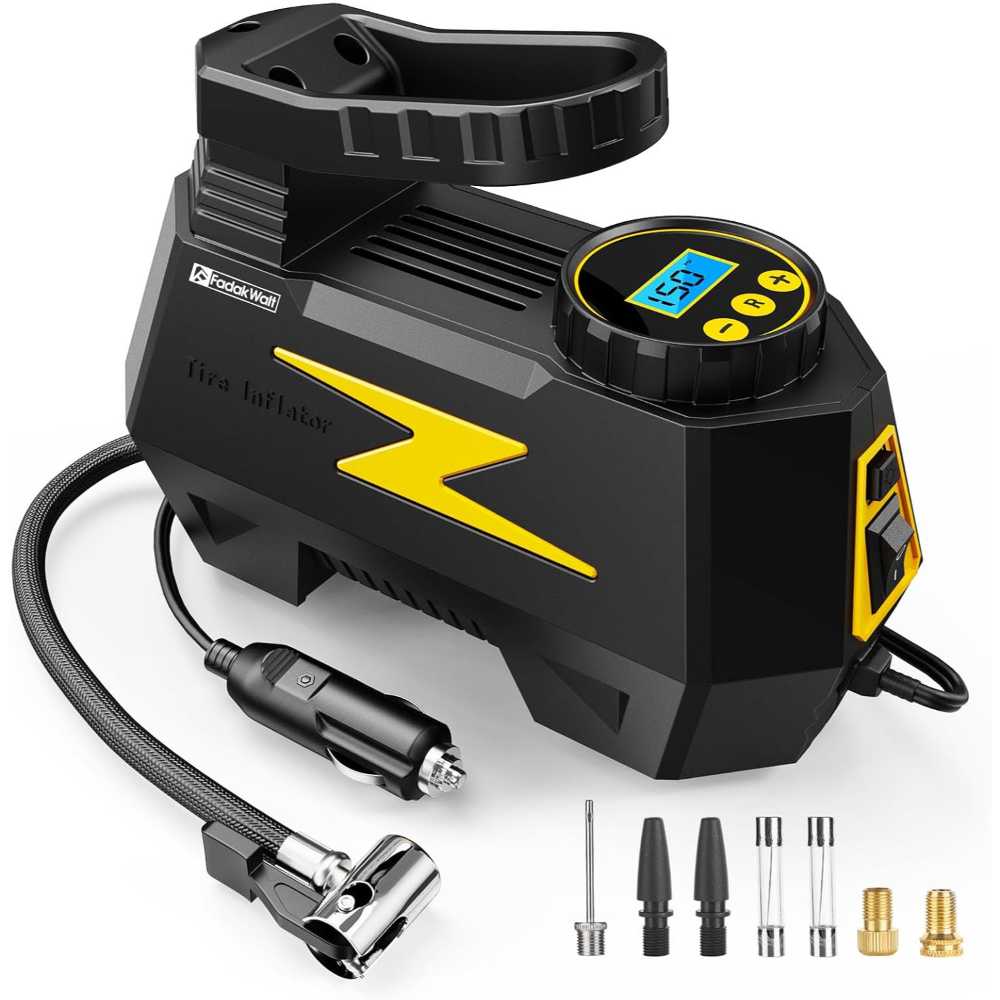 FadakWalt 150 PSI Portable Air Compressor