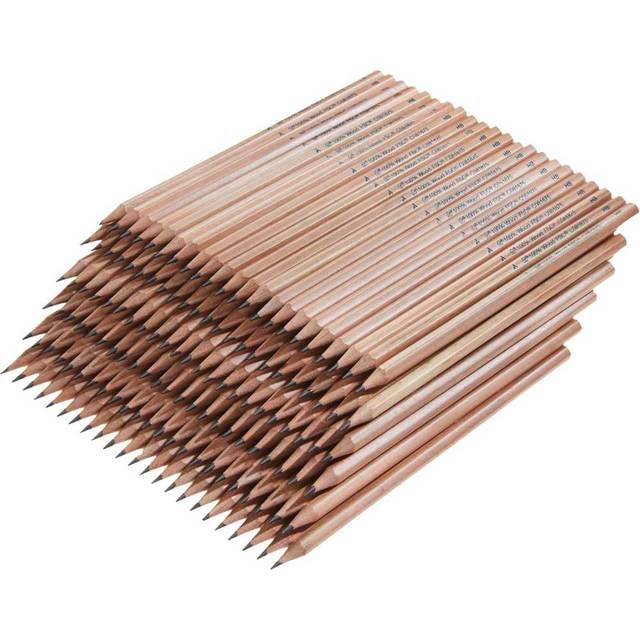144-Pack Amazon Aware Woodcased Pre-Sharpened #2 Pencils