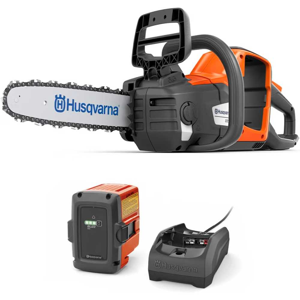 Husqvarna Power Axe 225i 40V 14" Electric Chainsaw w/ 4Ah Battery & Charger