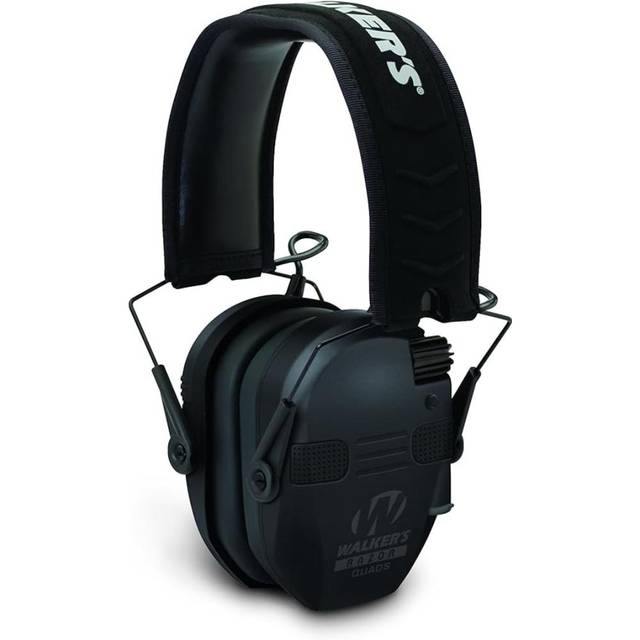 Walker's Razor Quad 4-Mic 360 Degree Electronic Muffs