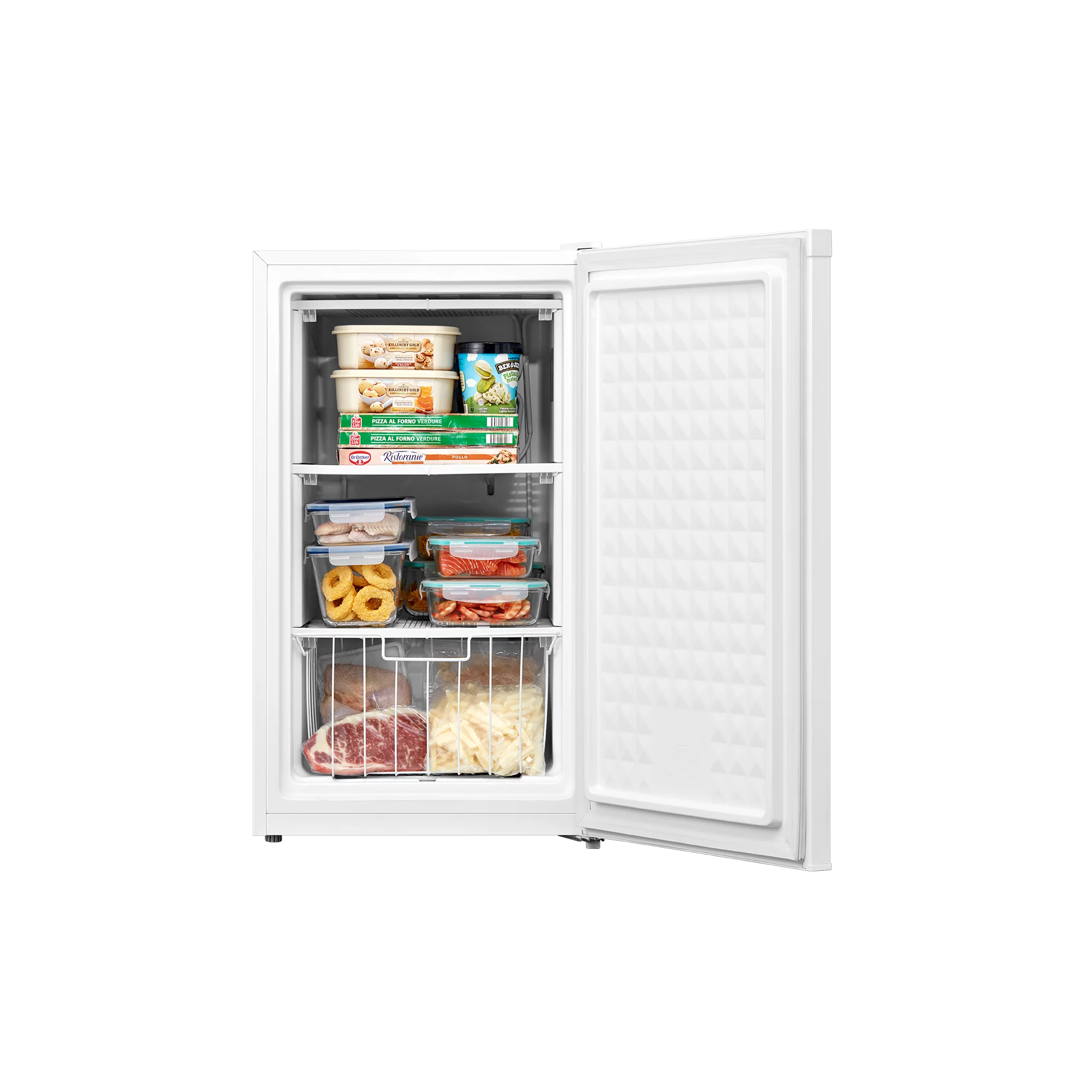 Arctic King 3.0 Cu ft Upright Freezer, White