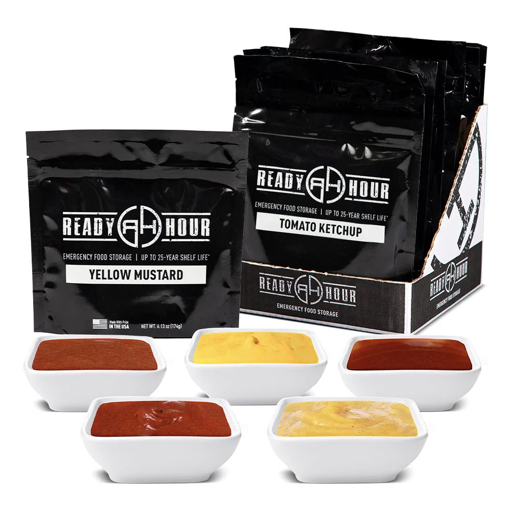 Today Only: Condiments Case Pack Kit (5 varieties, 6 pk.)